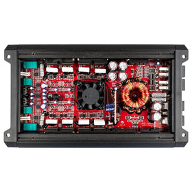 DS18 SXE-1200.4 BK installed in car delivers enhanced system dynamics