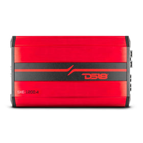 DS18 SXE-1200-4 RD gain control aids precise tuning