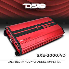 DS18 SXE-3000.4D/RD bridged mode view highlighting flexible power options