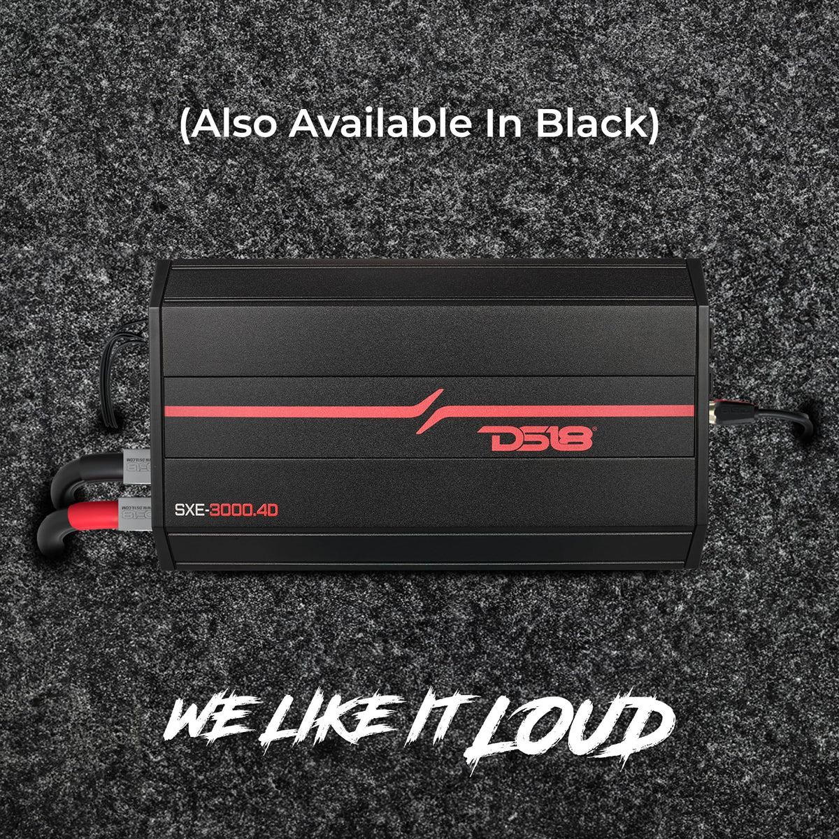 DS18 SXE-3000.4D/RD installed in car example for easy integration