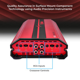 DS18 SXE-3000.4D/RD performance curve indicating strong output