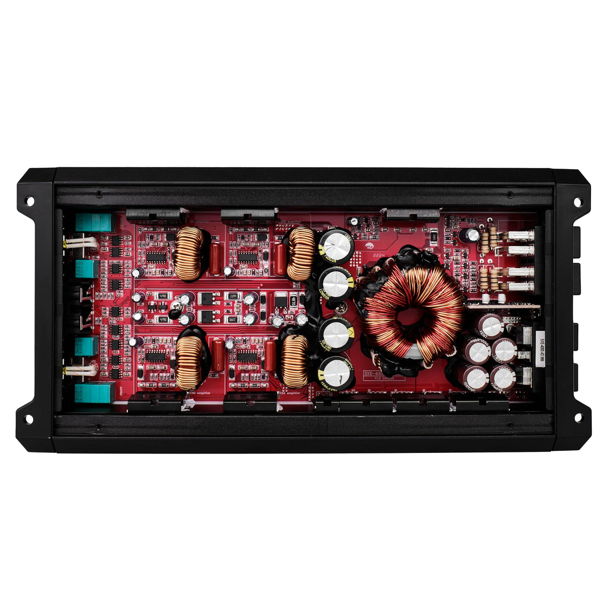 DS18 SXE-4000.4D/BK heat sink supports reliable operation on long drives.