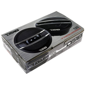 DS18 TX1S frequency range 2K-20K Hz delivers detailed treble.