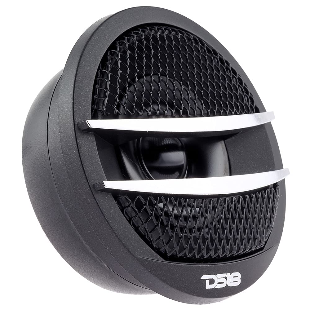 DS18 TX1S tweeters include mounting kit for easy installation.