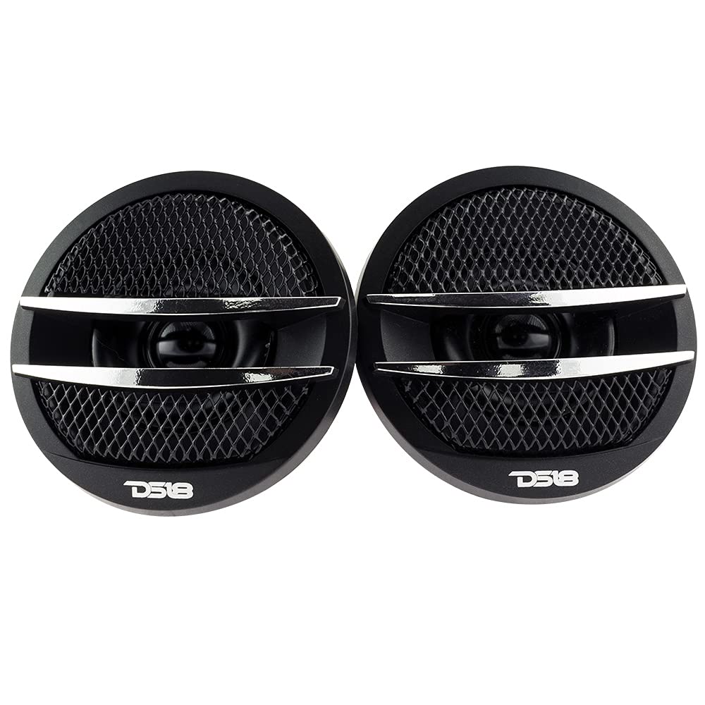 DS18 TX1S tweeter angled-mount for precise high-frequency detail.