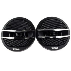 DS18 TX1S tweeter angled-mount for precise high-frequency detail.