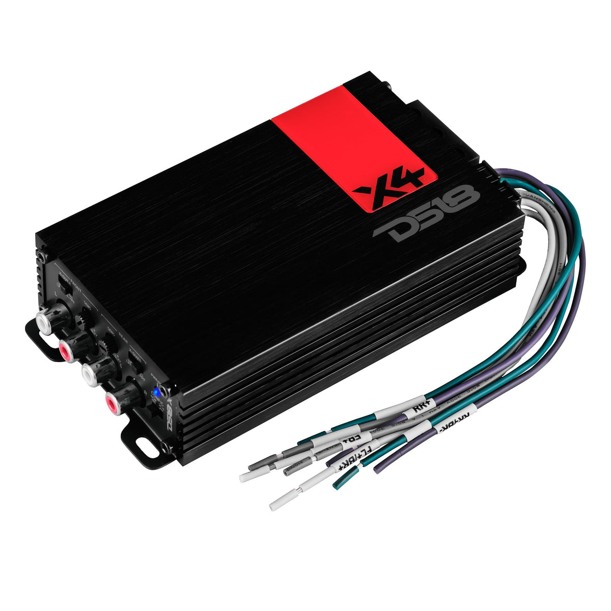 DS18 X4 cooling vents indicate efficient thermal management during use.