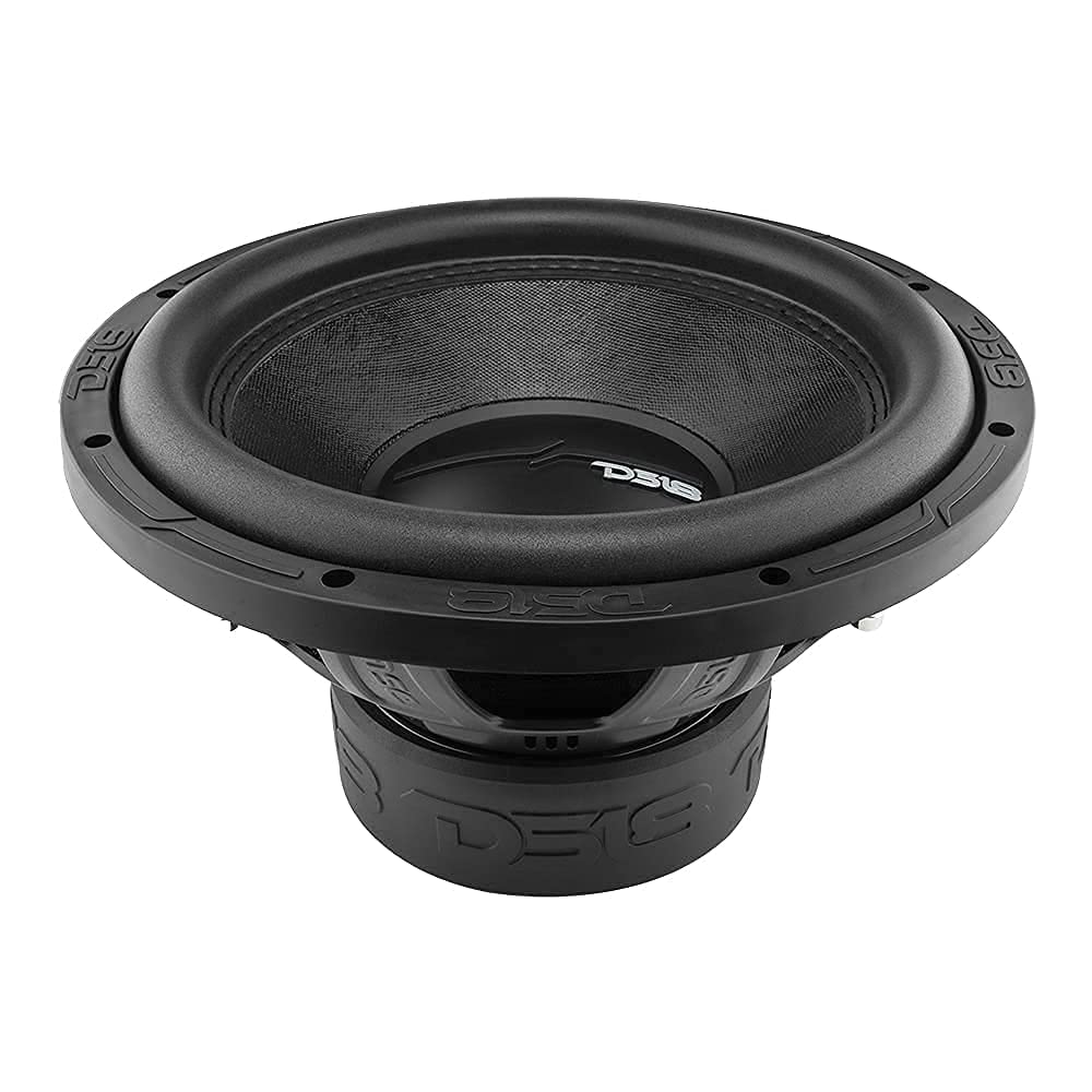 DS18 ZR12.4D Elite-Z box compatibility diagram for sealed and ported setups