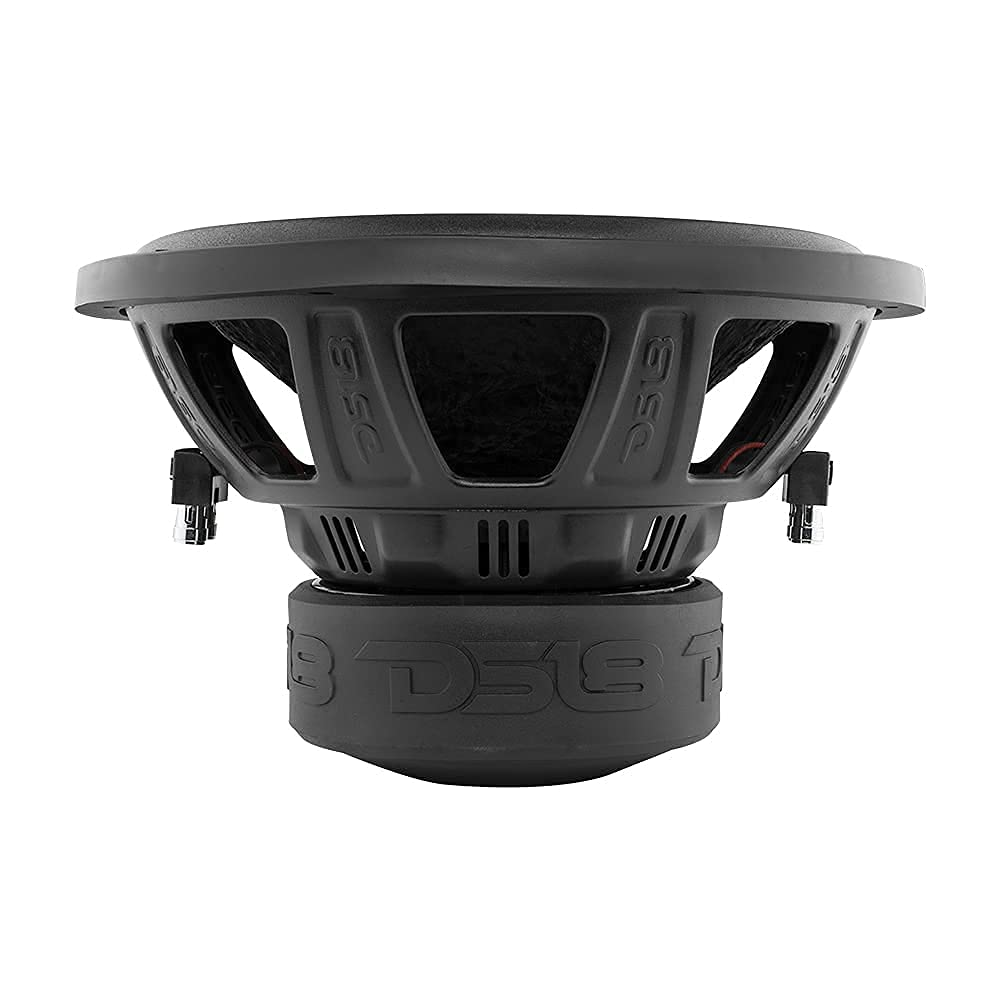 DS18 ZR12.4D Elite-Z crisp bass illustration for clear car audio