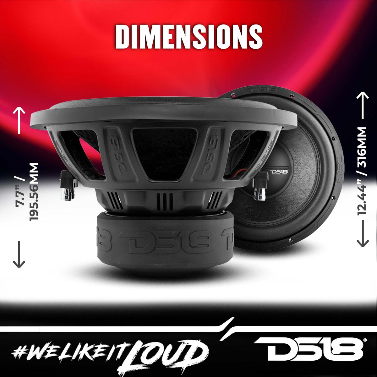 DS18 ZR12.4D Elite-Z frame close-up reveals a strong stamped basket