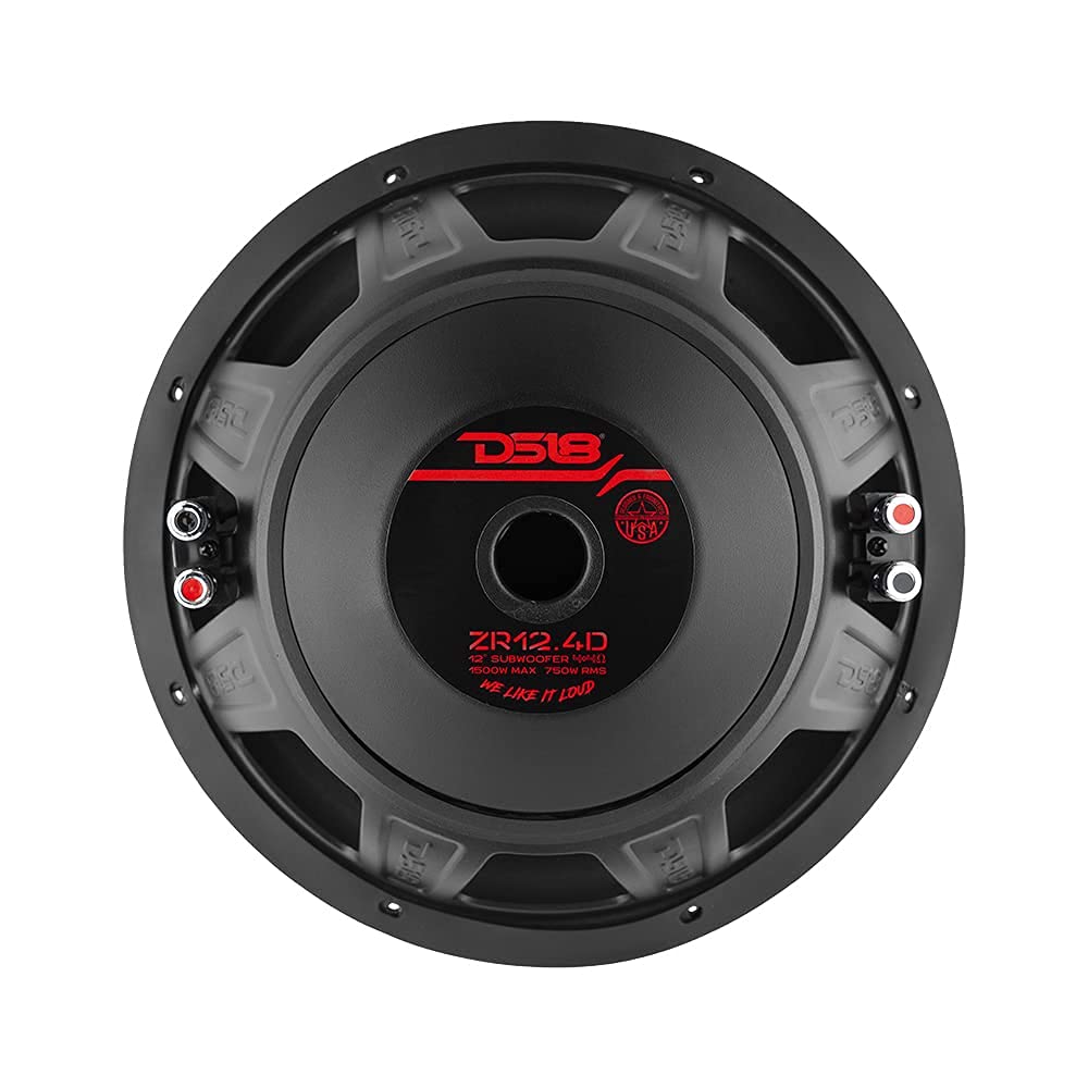 DS18 ZR12.4D Elite-Z in-car listening with strong low-end potential