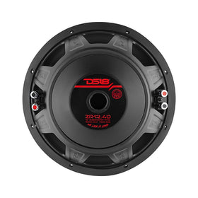 DS18 ZR12.4D Elite-Z in-car listening with strong low-end potential