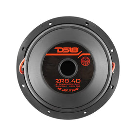 DS18 ZR8.4D Elite-Z frame logo highlights quality build