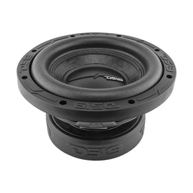 DS18 ZR8.4D Elite-Z front view in car install shows compact, versatile fit