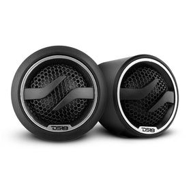 DS18 ZXI-T1 front view showing tweeter face and mounting ring benefit clarity