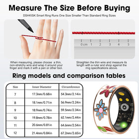 DSHKISK ring worn on a wrist during daily activities for discreet continuous tracking
