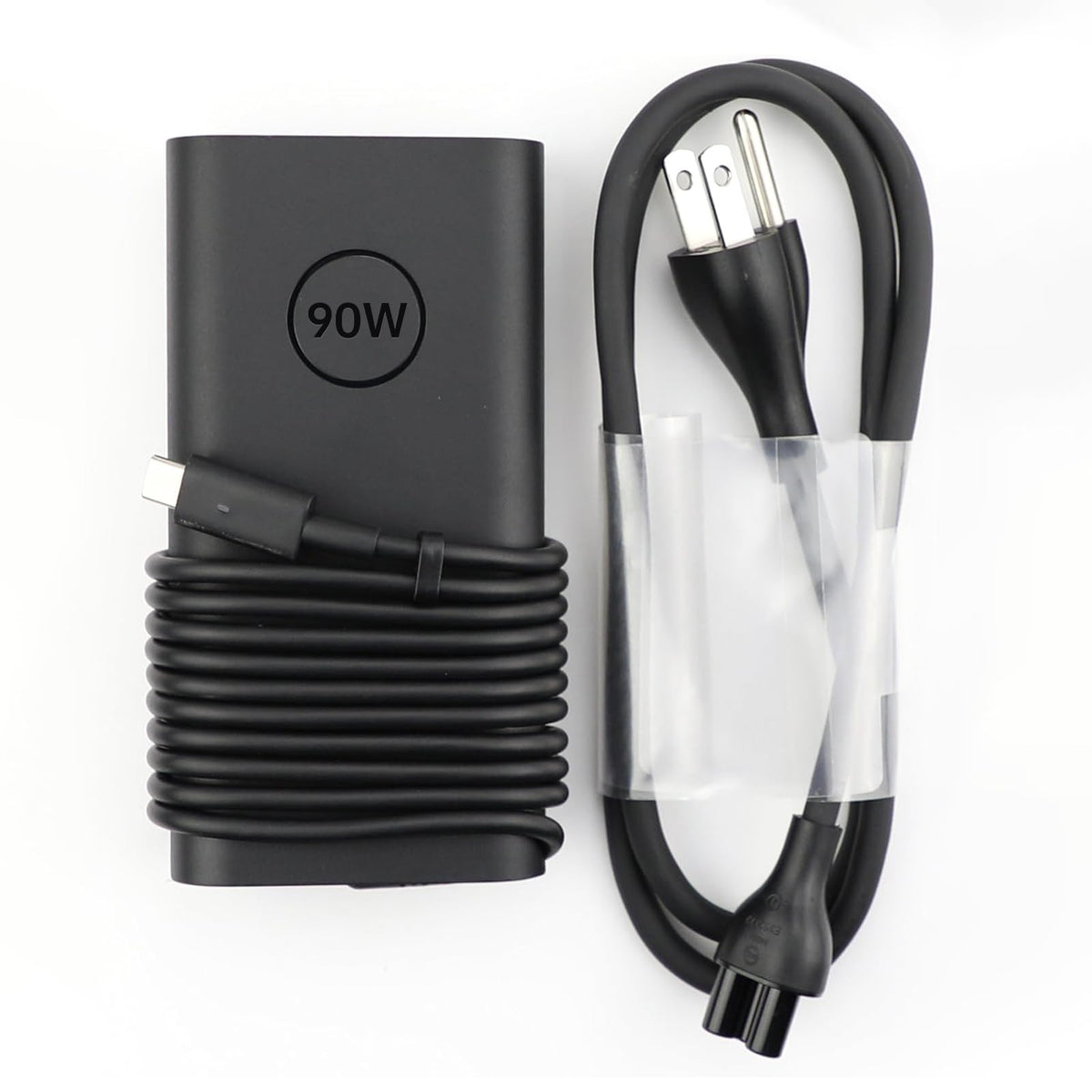 Dshunk 90W USB-C AC adapter front view for fast, stable laptop charging