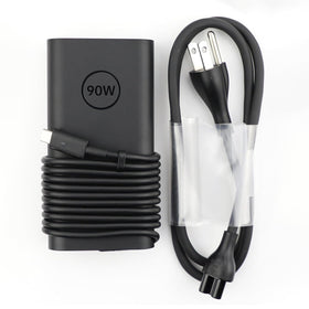 Dshunk 90W USB-C AC adapter front view for fast, stable laptop charging
