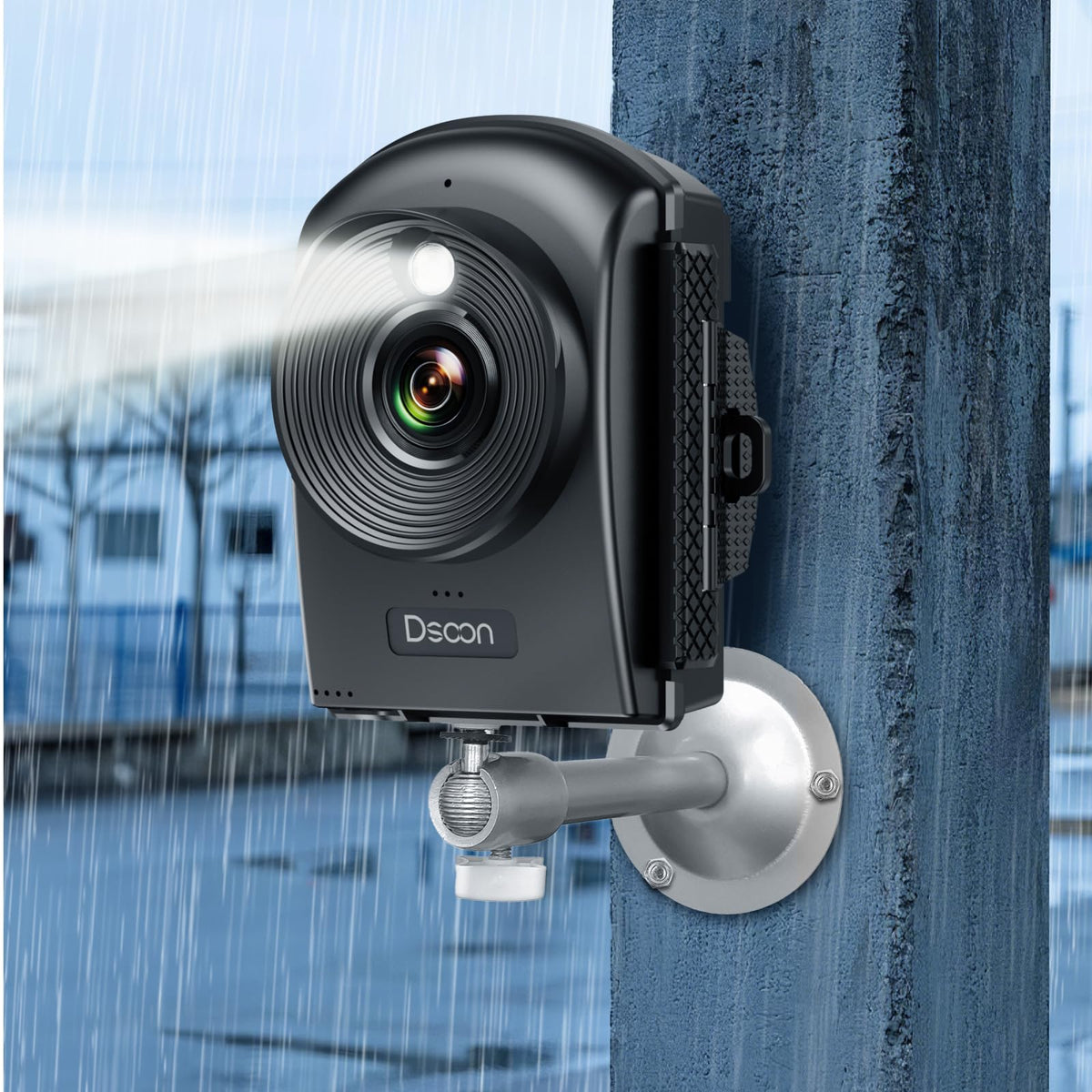 Dsoon time-lapse camera includes 64GB TF card for immediate recording