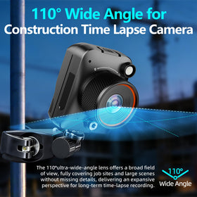 Dsoon Time Lapse Camera includes 64GB TF card for ready recording.