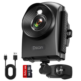 Dsoon time-lapse camera front view for outdoor construction monitoring
