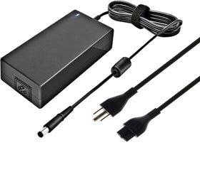 DTDR 180W charger side view for Dell Precision 7520—compact and durable.