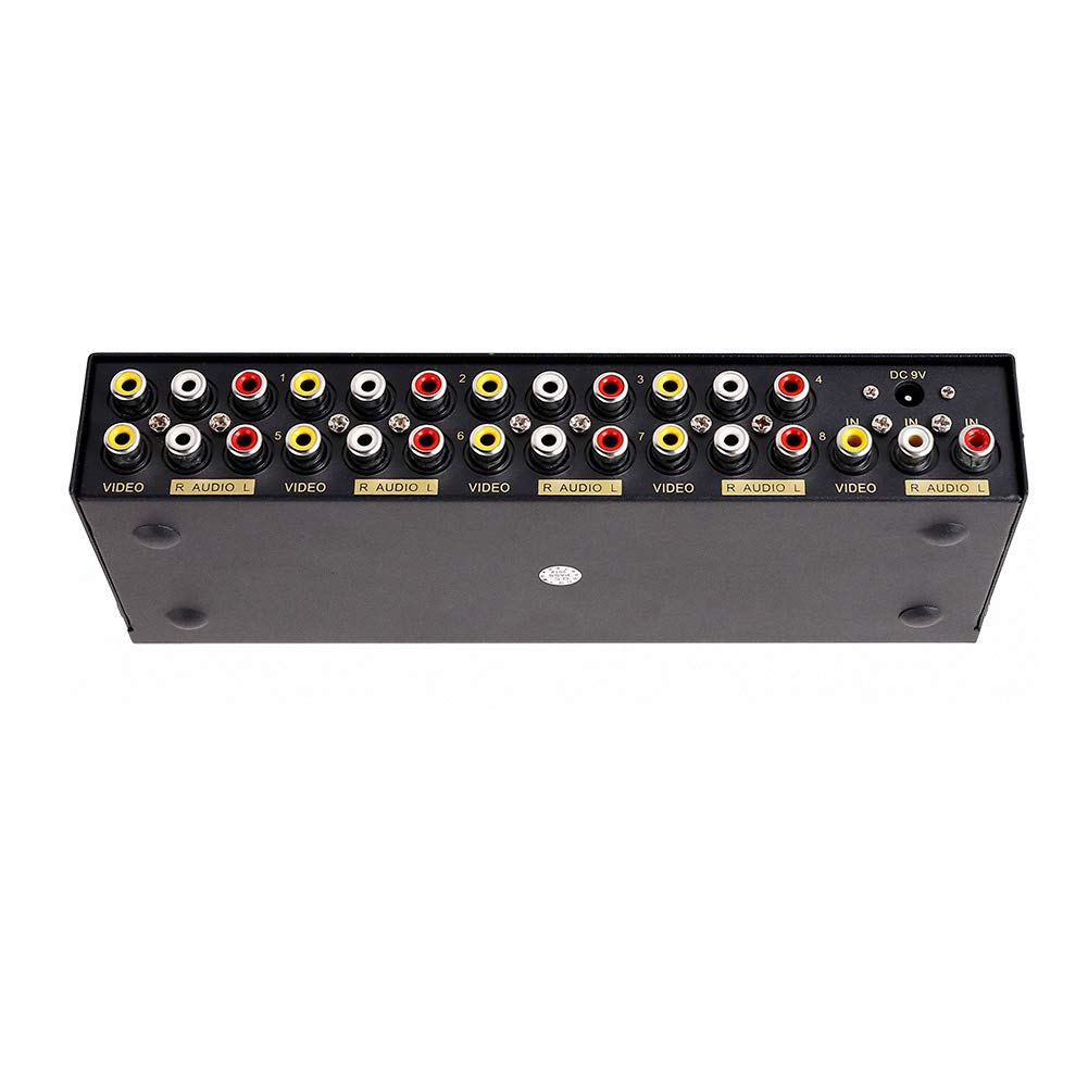 DTECH compact metal enclosure fits behind displays for discreet setups