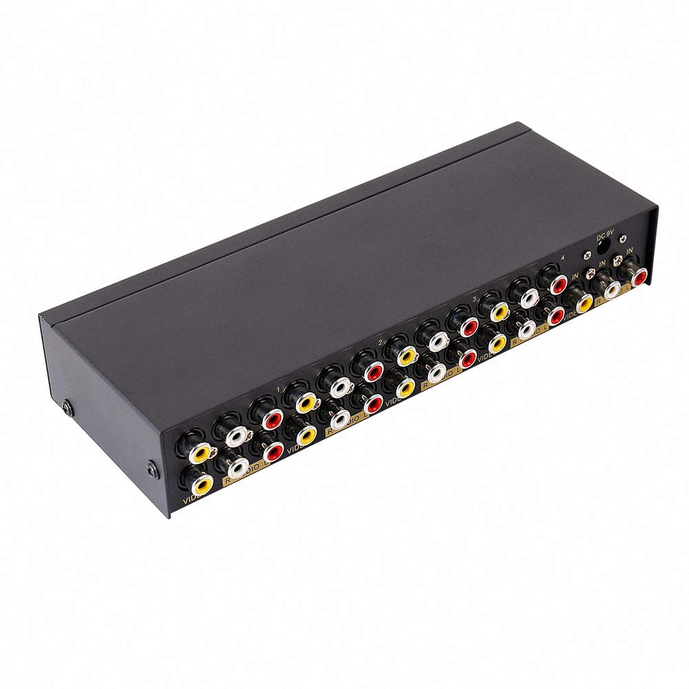 DTECH powered amplifier in-line preserves image sharpness over long runs