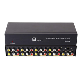 DTECH 9V DC power adapter included ensures stable operation
