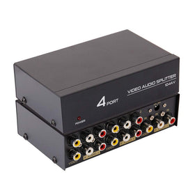 DTECH LED indicator shows active AV distribution at a glance.