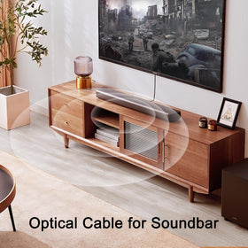 DteeDck ultra-thin 2.2mm cable enables neat routing behind TVs.