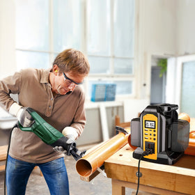 DTEZTECH 350W inverter compact portable design fits in a pack