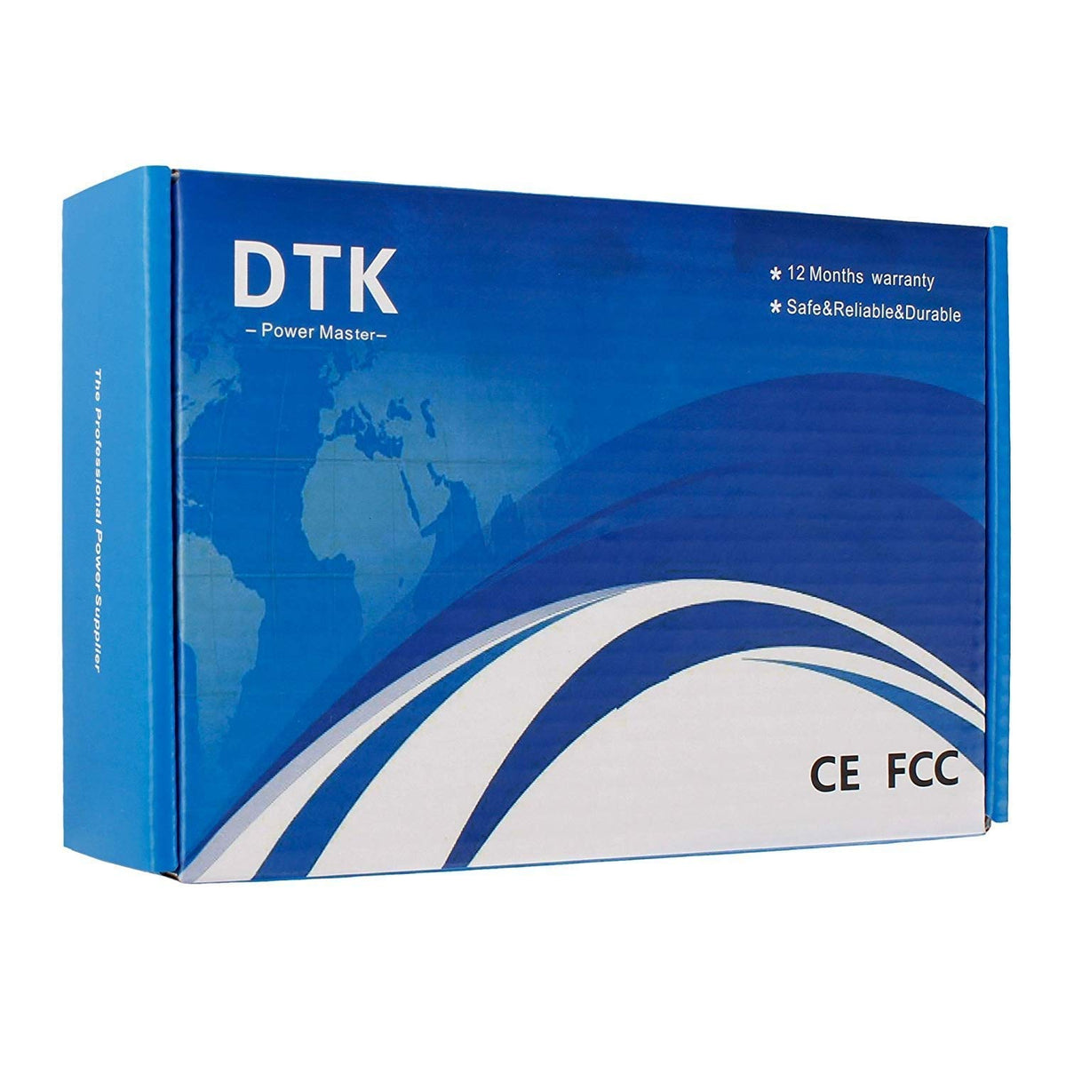 DTK 90W compatibility range for ASUS devices displaying broad support.