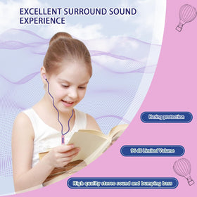 DTMNEP Donut Kids Earbuds Storage Case keeps cords organized.