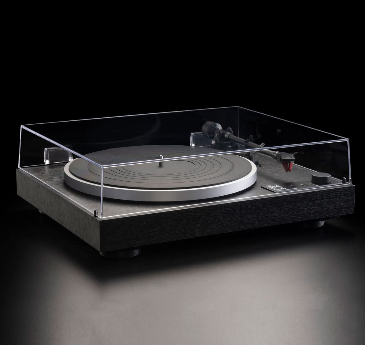 Fully automatic operation on CS429 simplifies listening sessions