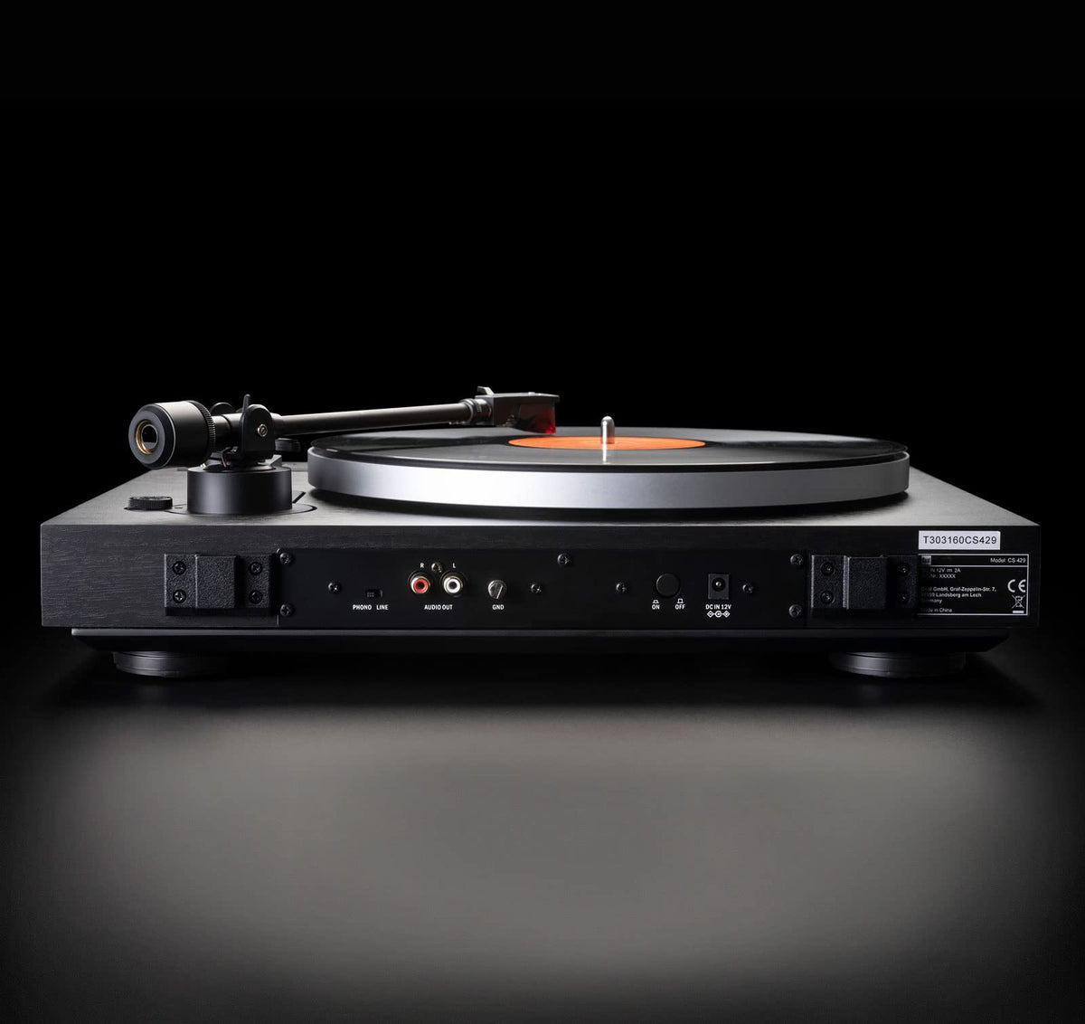 CS429 phono/line switch enables flexible amplifier connections