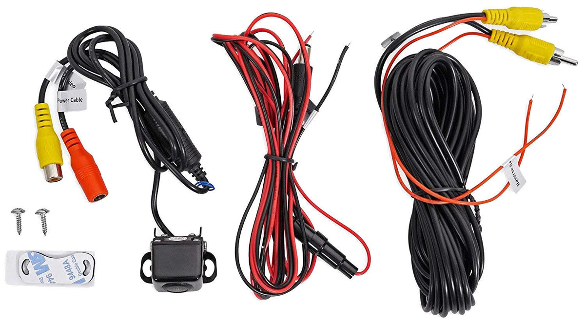 Dual Electronics BUCAM200 low-profile surface-mount design enables clean, unobtrusive installation.