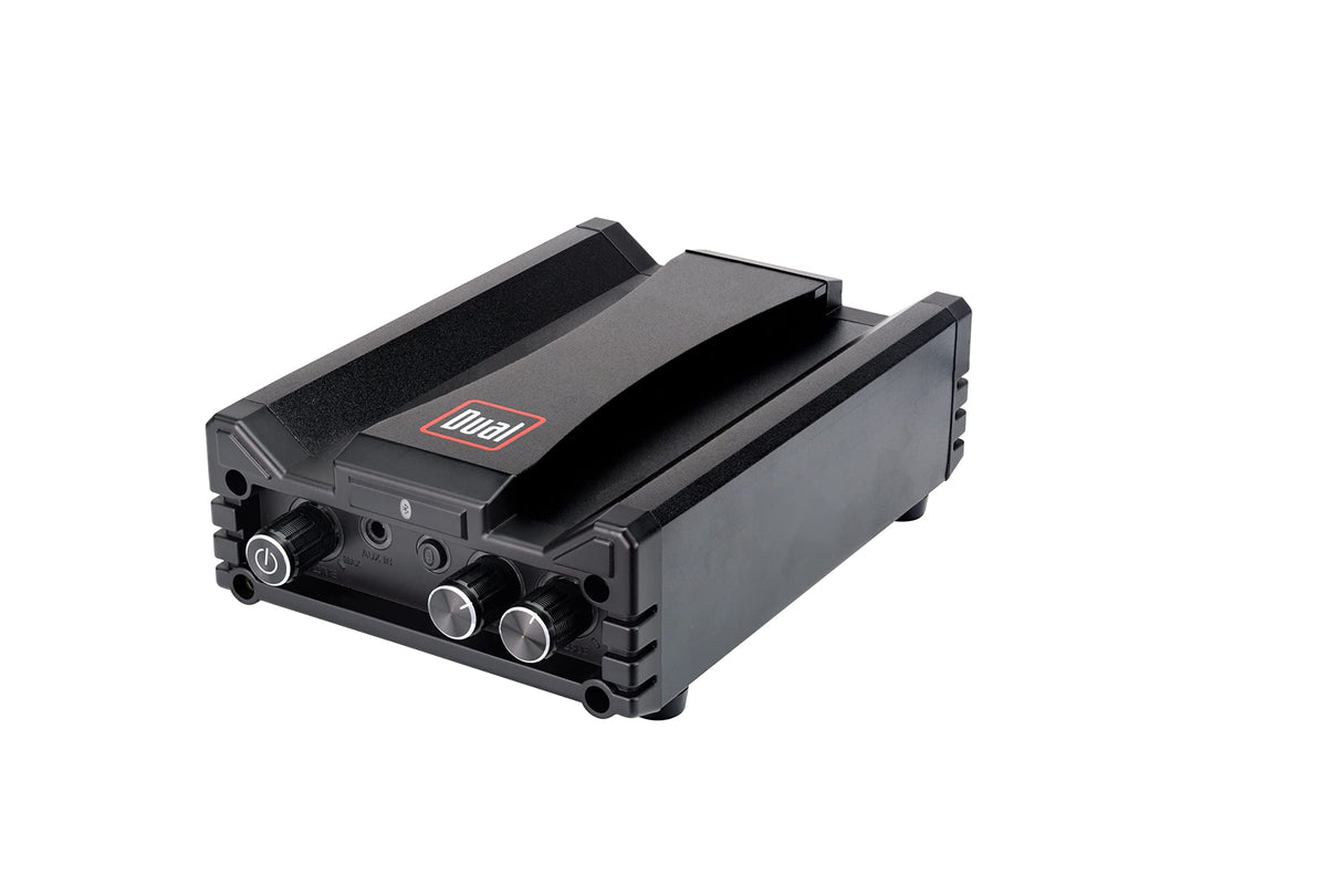 DBTMA100 compact design fits indoor or outdoor setups.