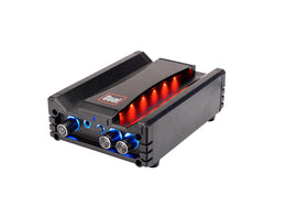 DBTMA100 illuminated heat sink highlights compact design.