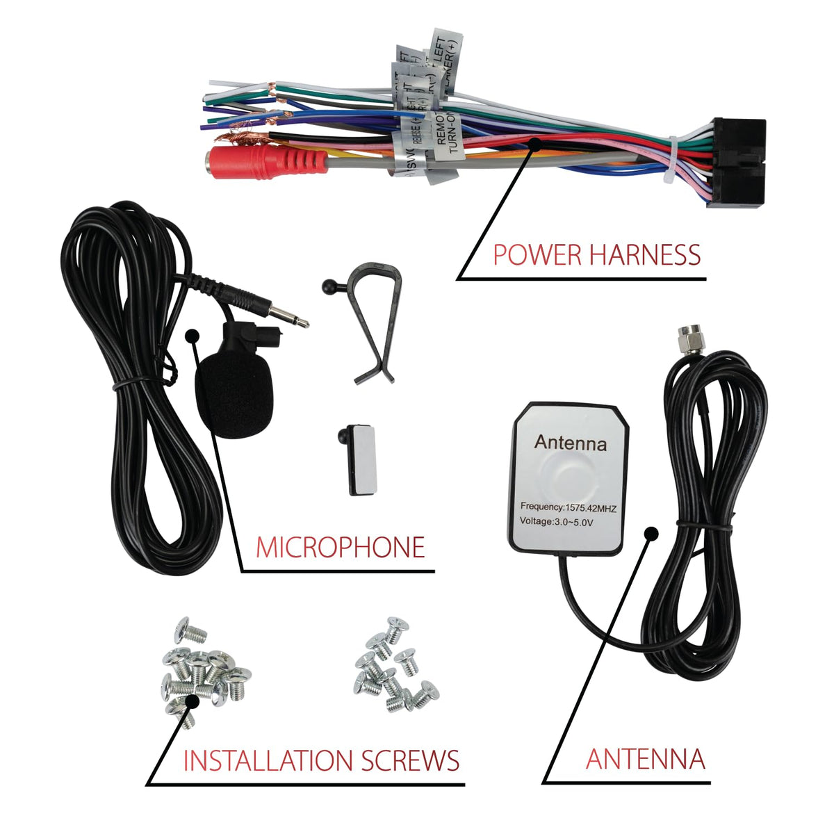 Dual Electronics DCA73W extended warranty offers extra protection.