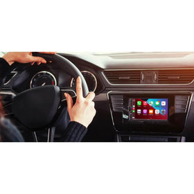 Bluetooth hands-free calling and streaming keeps conversations and tunes within reach.