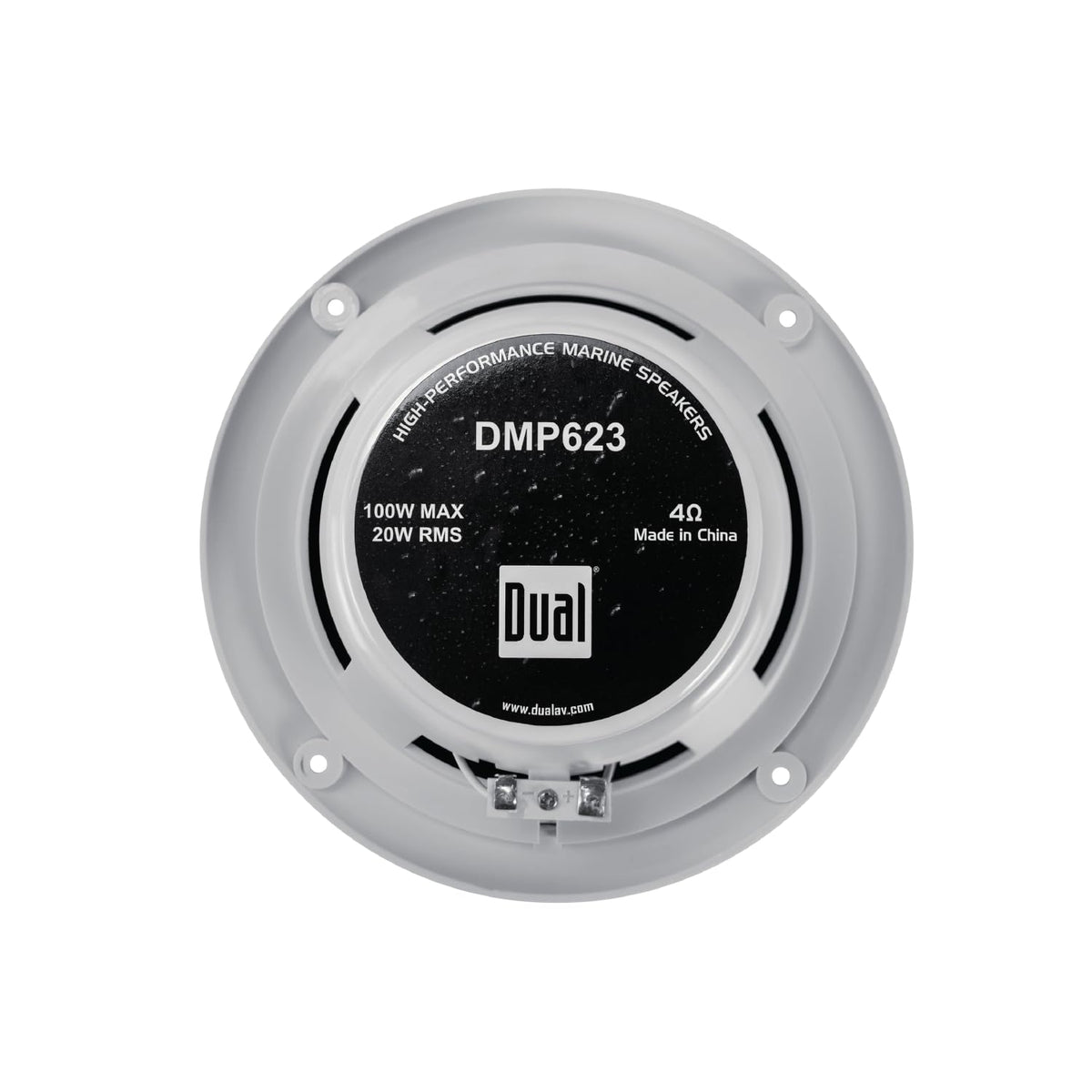 Compact profile emphasizes space-saving fit without sacrificing performance.