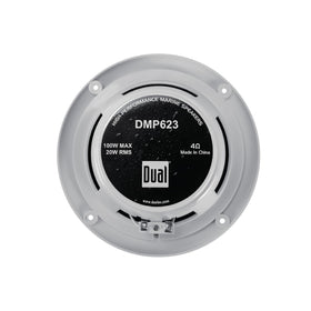 Compact profile emphasizes space-saving fit without sacrificing performance.