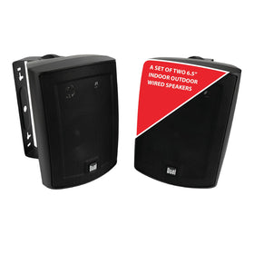 Dual Electronics LU63PB outdoor speaker delivers expansive sound outdoors