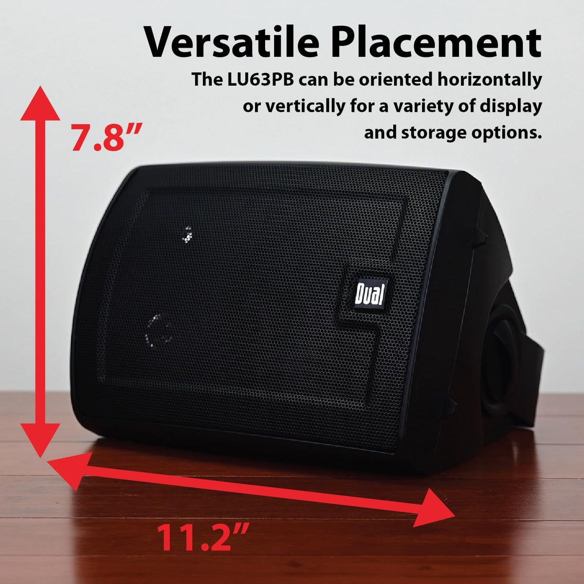 Garage installation of LU63PB offers high-fidelity audio in workshop spaces
