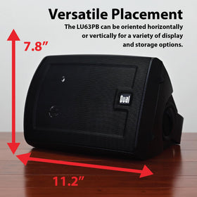 Garage installation of LU63PB offers high-fidelity audio in workshop spaces