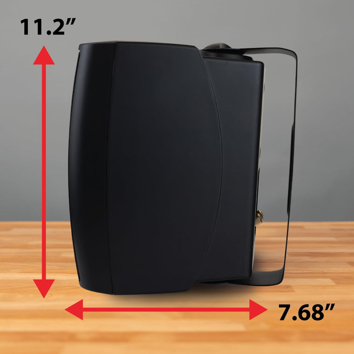 Weather-resistant enclosure shields LU63PB from sun and moisture