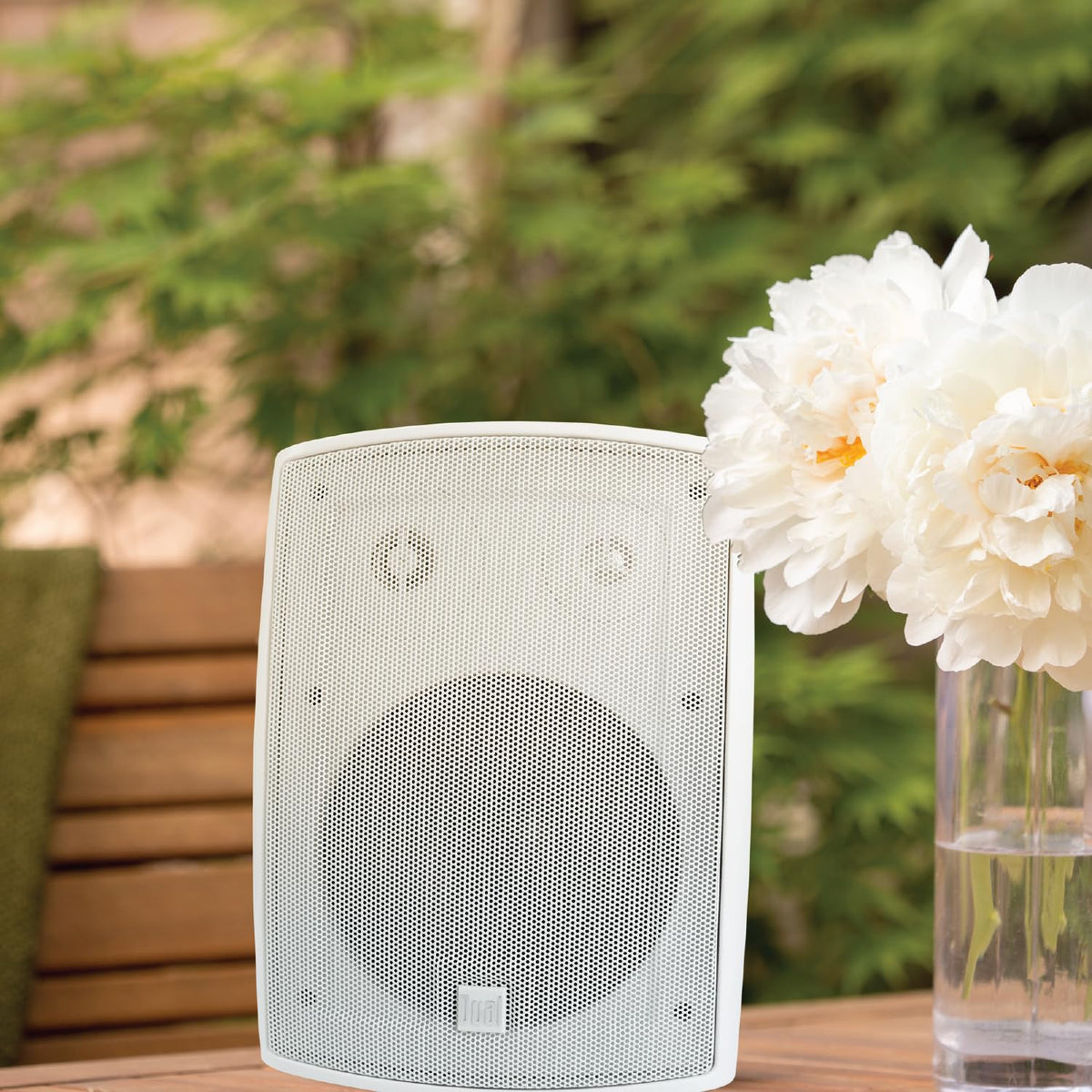 LU63PW Bluetooth expansion-ready option enables wireless streaming with a compatible amplifier.