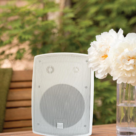 LU63PW Bluetooth expansion-ready option enables wireless streaming with a compatible amplifier.