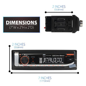 MXD140B marine durability chassis resisting sun and salt